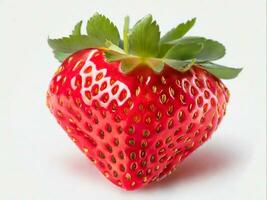 beauté de fraise, génératif ai photo