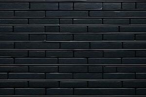 noir brique mur arrière-plan, foncé mur arrière-plan, brique mur arrière-plan, mur arrière-plan, brique arrière-plan, brique mur texture arrière-plan, brique modèle, brique mur, ai génératif photo