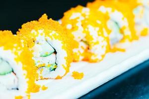 California sushi maki photo