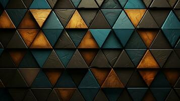 pyramide Contexte texture ai photo