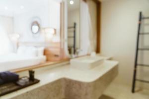flou abstrait salle de bain de luxe pour le fond