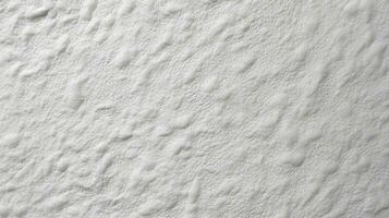 ai génératif blanc Toile Regardez polyuréthane mousse planche texture photo