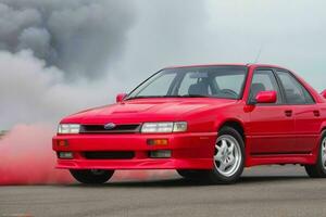 sport voiture subaru svx 1990 jdm. pro photo