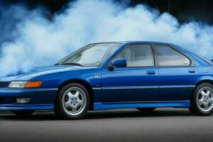 sport voiture subaru svx 1990 jdm. pro photo