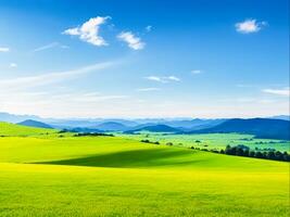 beauté de la nature pittoresque paysage, génératif ai photo