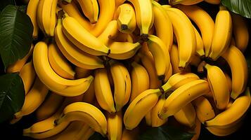 beauté de banane, génératif ai photo