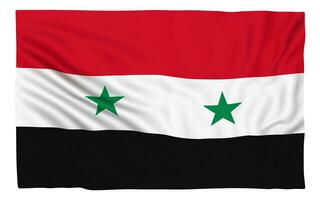 drapeau de la syrie photo