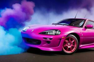 sport voiture Mitsubishi fto gpx jdm. pro photo