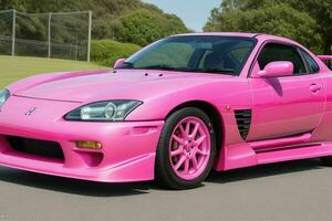 sport voiture Mitsubishi fto gpx jdm. pro photo