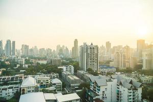 toits de la ville de bangkok photo