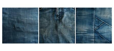 en tissu denim texture Contexte photo