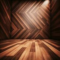 exotique luxueux en bois planches texture Contexte génératif ai photo