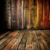 unique coloré en bois texture Contexte génératif ai photo