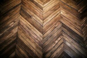 unique conception en bois planches texture Contexte génératif ai photo