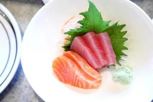 délicieuse cuisine japonaise photo