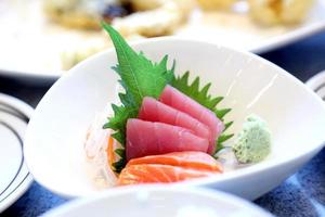 délicieuse cuisine japonaise photo