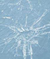 image abstraite de la texture du verre brisé