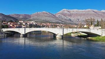 photo aérienne de trebinje