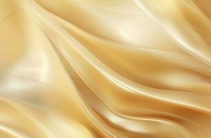 d'or satin soie en tissu Contexte photo