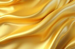 d'or satin soie en tissu Contexte photo