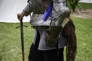 chevaliers templiers médiévaux photo