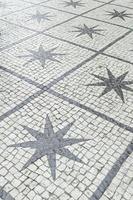 étoiles dans la rue urbaine