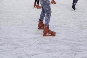 patinage sur piste pour filles photo