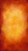 la photographie studio toile de fond pour une portrait. abstrait rouge Orange grunge fond d'écran. mousseline en tissu texture pour photo studio Contexte