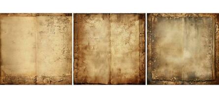 papier vieux livre page Contexte texture photo