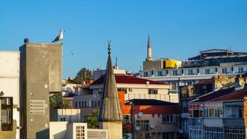 vue sur la ville d'istanbul photo