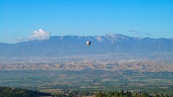 ballon dans le ciel photo