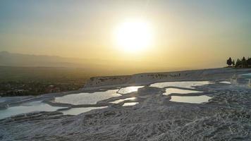 vues de Pamukkale photo