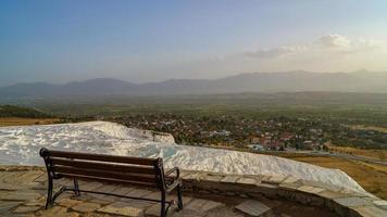 vues de Pamukkale photo