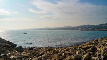 vue sur la baie de la mer photo