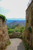 village de bagnoregio photo