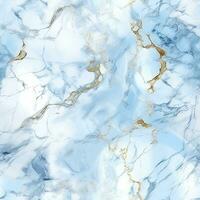 marbre texture lumière bleu et blanc carrelage, ai généré photo
