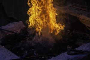 feu de forge photo