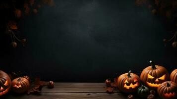 fond effrayant d'halloween photo