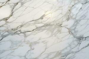 inspiré de la nature blanc marbre texture, idéal pour sophistiqué conceptions. ai généré photo