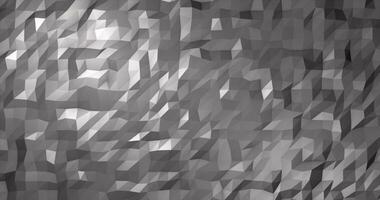 abstrait gris argent faible poly triangulaire engrener Contexte photo