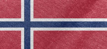 Norvège drapeau en tissu coton Matériel large drapeau fond d'écran photo