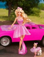 Barbie reine images photo