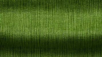 ai génératif vert en tissu Contexte photo