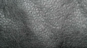 ai génératif gris grunge Contexte vieux cuir texture photo