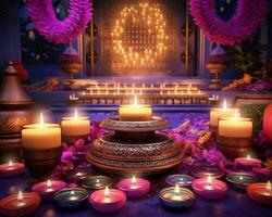 diya Photos Télécharger diwali décoration Diwali, diwali Stock images et des illustrations