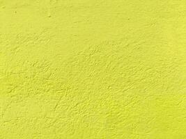 Jaune ciment mur texture utilisation pour Contexte photo