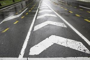 la signalisation routière photo