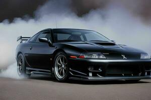 sport voiture Mitsubishi 3000 GT muscle auto. pro photo