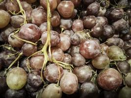 raisins au marché photo