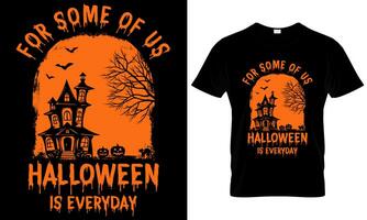 Halloween T-shirt conception cadeau modèle photo